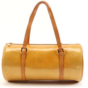 Louis Vuitton Bedford Satchel in Monogram Vernis